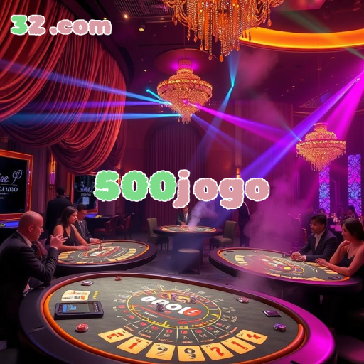 Diversão em Slots: Explore o Mundo Empolgante do 500jogo